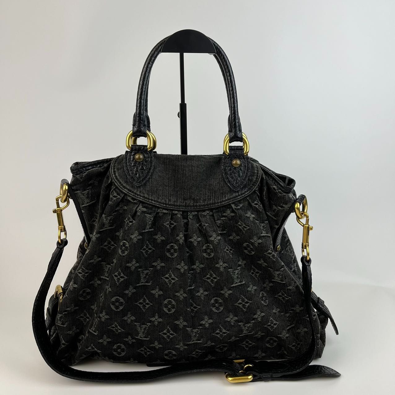 LOUIS VUITTON ルイヴィトン モノグラムデニム ネオカヴィMM M95351 VI3017 ハンドバッグ ショルダーバッグ ストラップ  レディース【中古商品】Handbag Shoulderbag HIBUOCHI VINTAGE - メルカリ