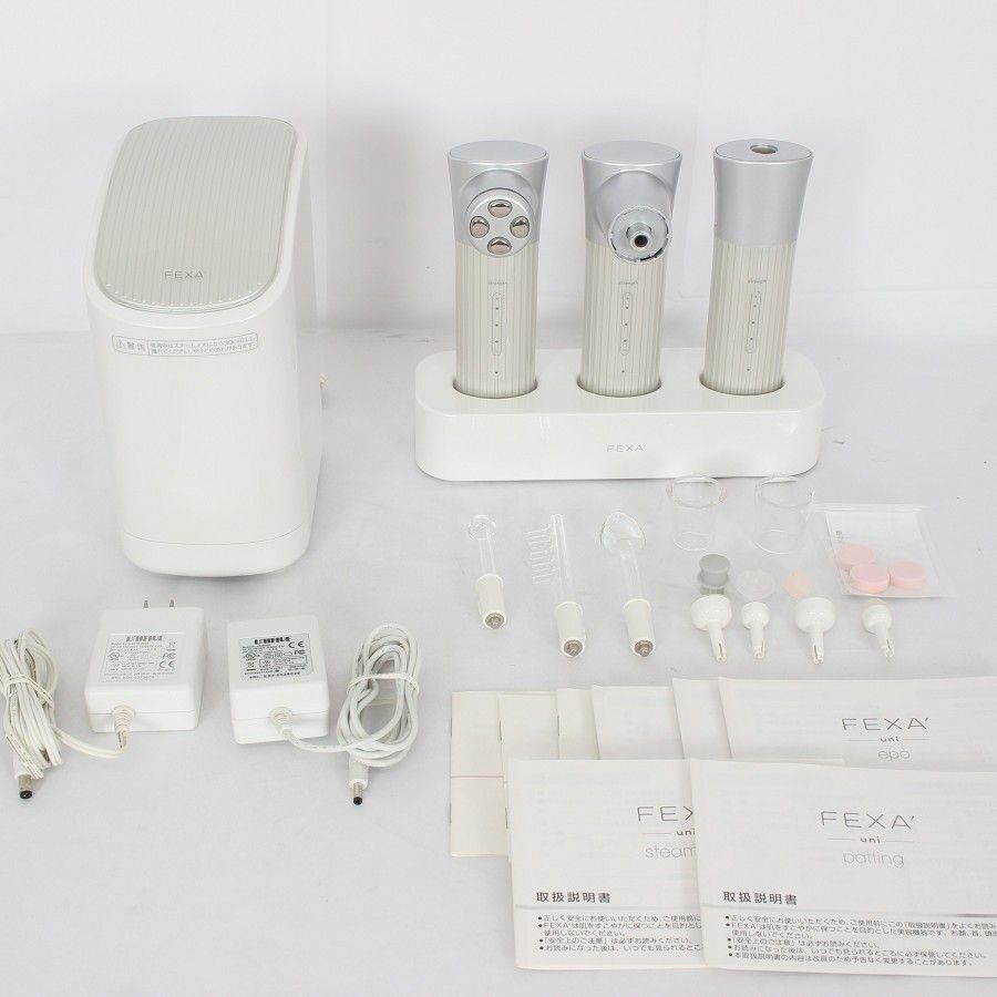 ホメオスタイル　FEXA uniスチームスパ 美顔器 FEXA'-uni- steamspa / スチームスパ の通販| HOMEOSTYLE