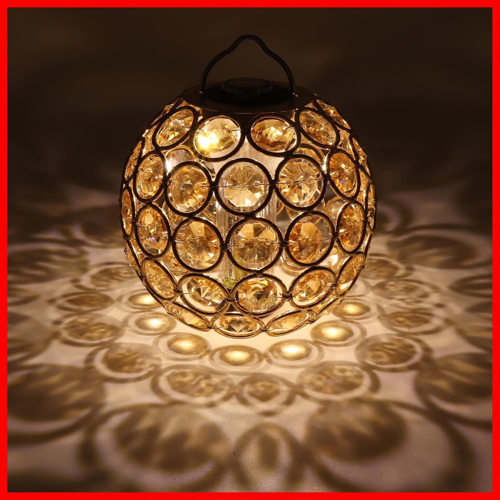 人気商品】ランタンシェード クリスタル ゴールゼロ ランタン用