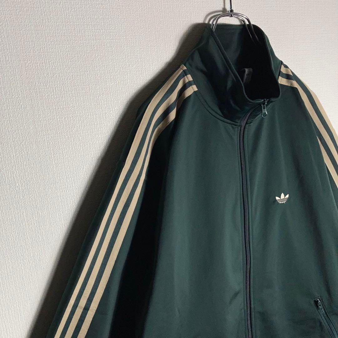 常田大希着用/極美品】adidas ジャージ ベッケンバウアー 緑 L - メルカリ