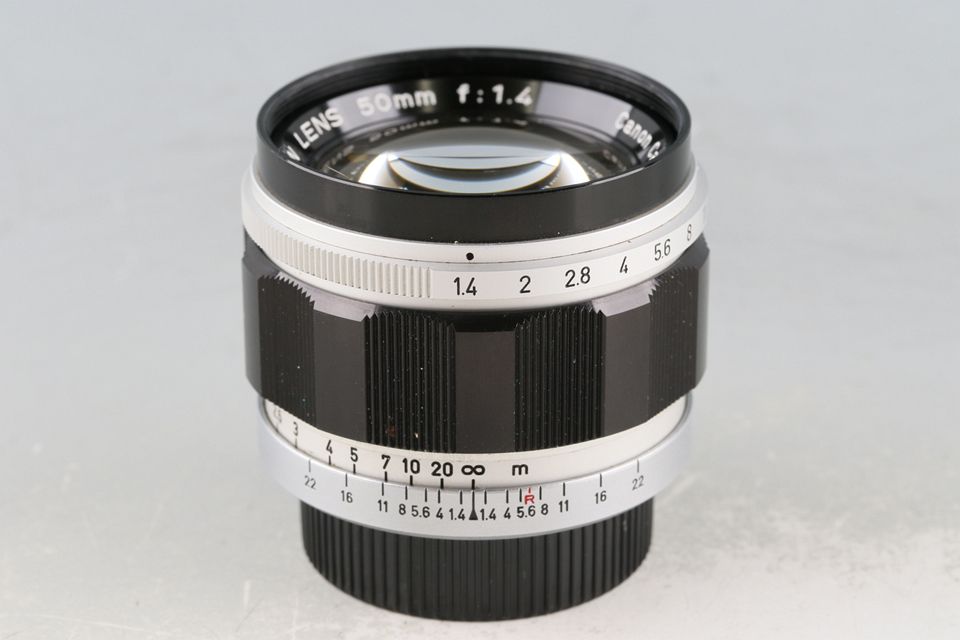 Canon 50 mm F 1 4 Lens for Leica L 39 60770 C
