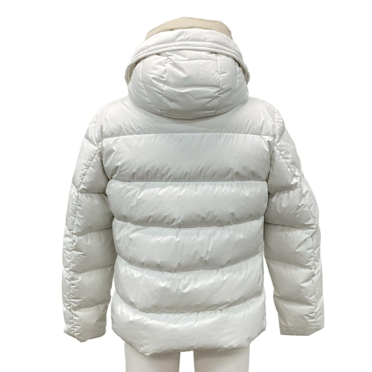MOORER(ムーレー) ダウンジャケット サイズ48 XL メンズ美品 - 白 長袖 