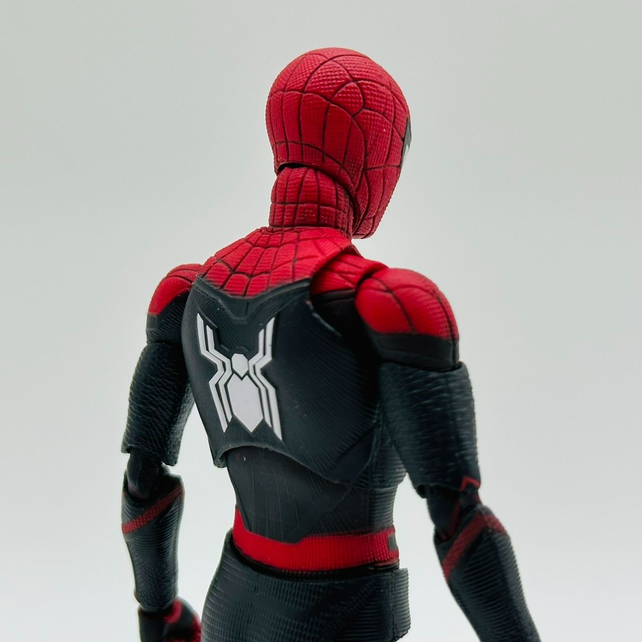 MAFEXスパイダーマン・アップグレードスーツ開封品台座欠品