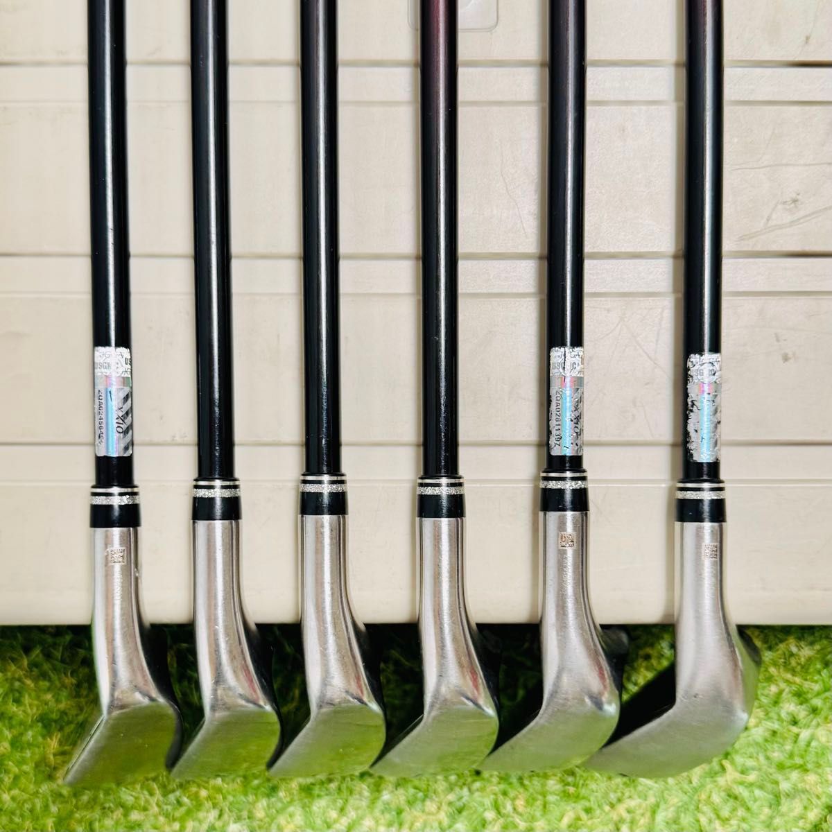 最高級】10代目ゼクシオプライム メンズアイアンセット 6本 カーボン R