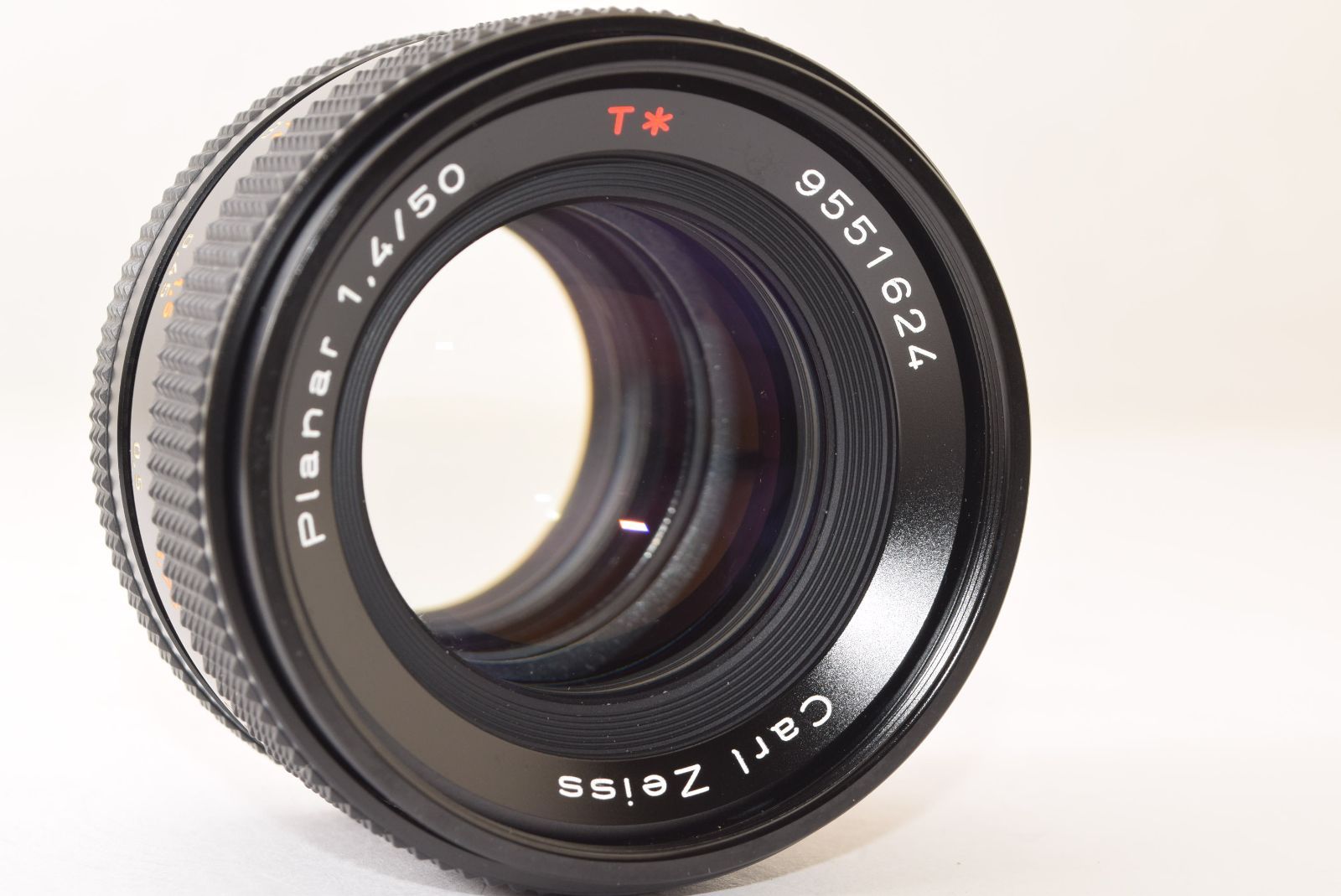 CONTAX コンタックス Carl Zeiss Planar 50mm F1.4 T* MMJ J2505137