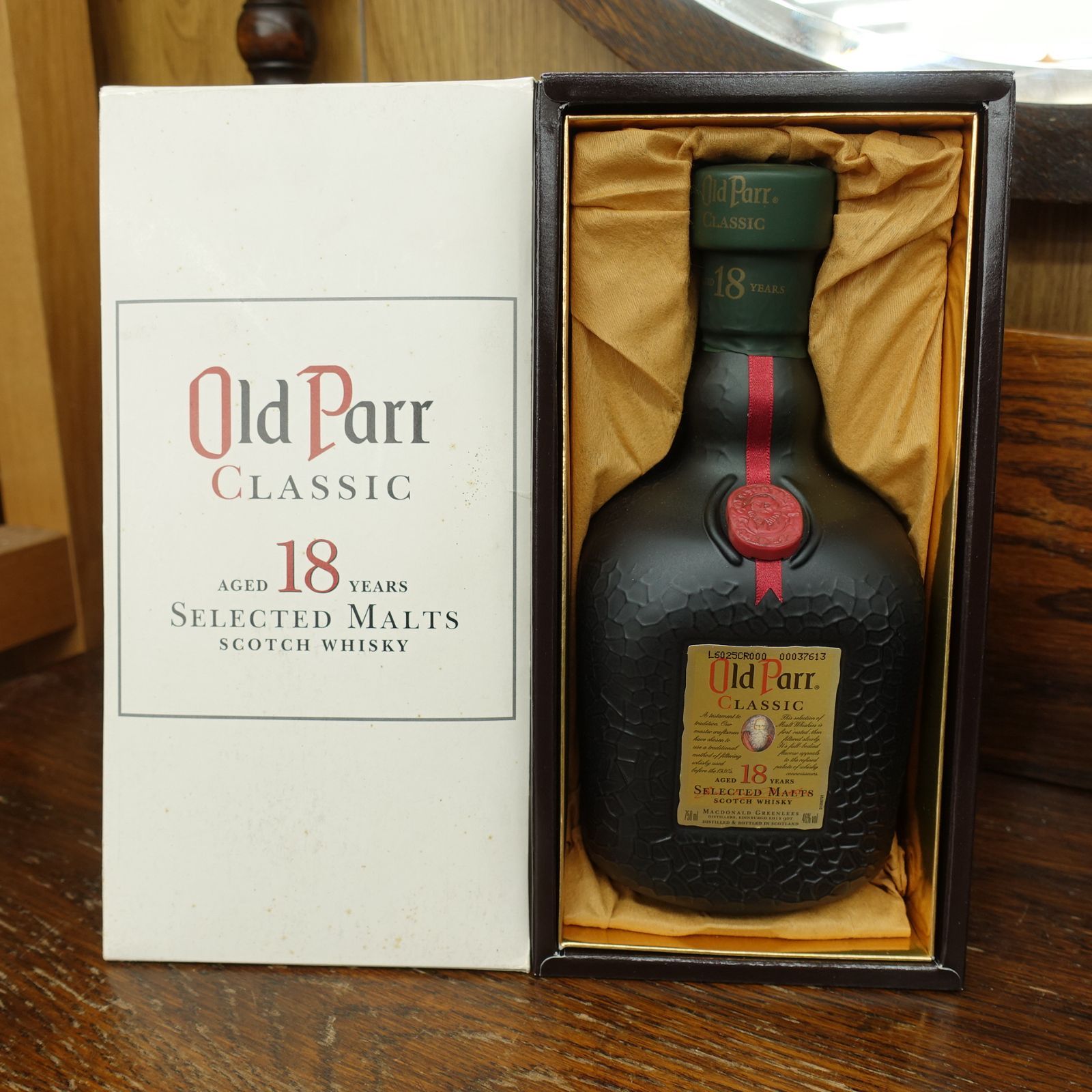 オールドパー クラシック 18年 750ml スコッチウイスキー - メルカリ