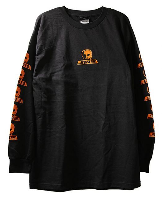 vintage skull skates スカルスケーツ ロンT SKULLSKATES ロンTee