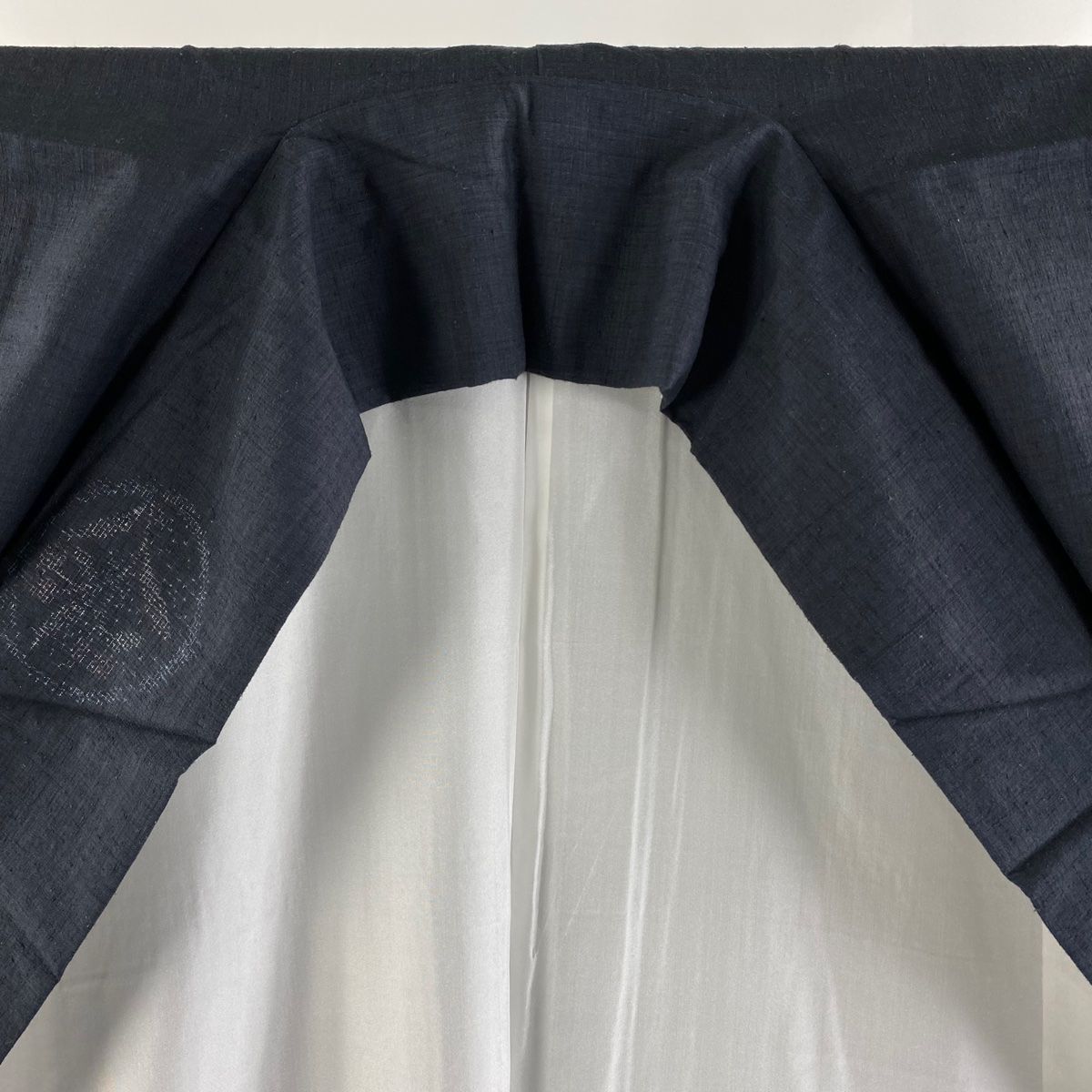 袷 本場結城紬