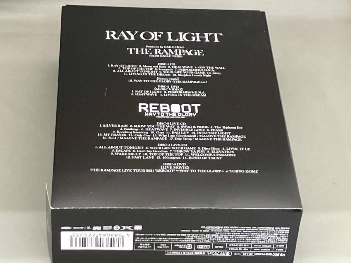 THE RAMPAGE RAY OF LIGHT アルバムBlue-ray Amazon.co.jp: RAY OF LIGHT(CD+Blu-ray): ミュージック