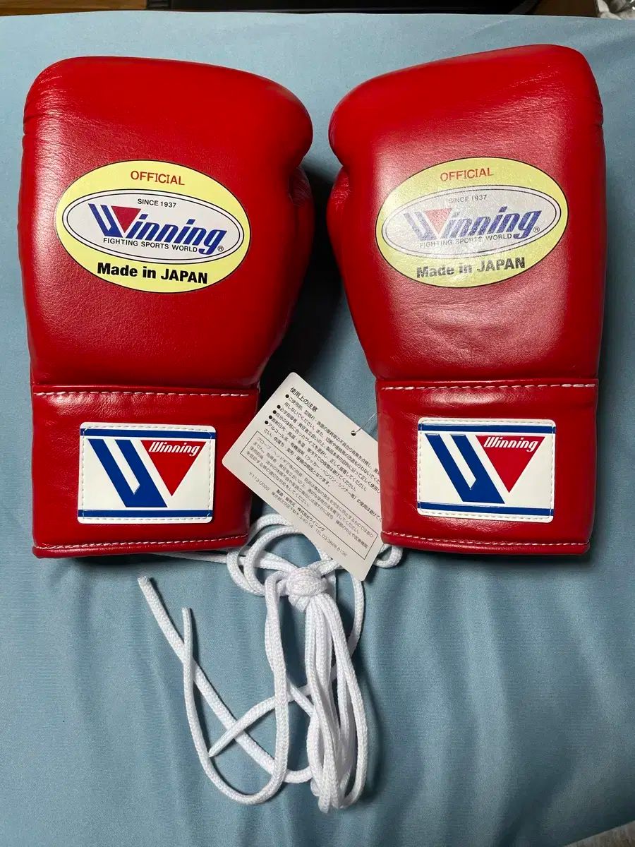 ウィニング ( Winning ) グローブ 8 オンス オフィシャル 【中古品