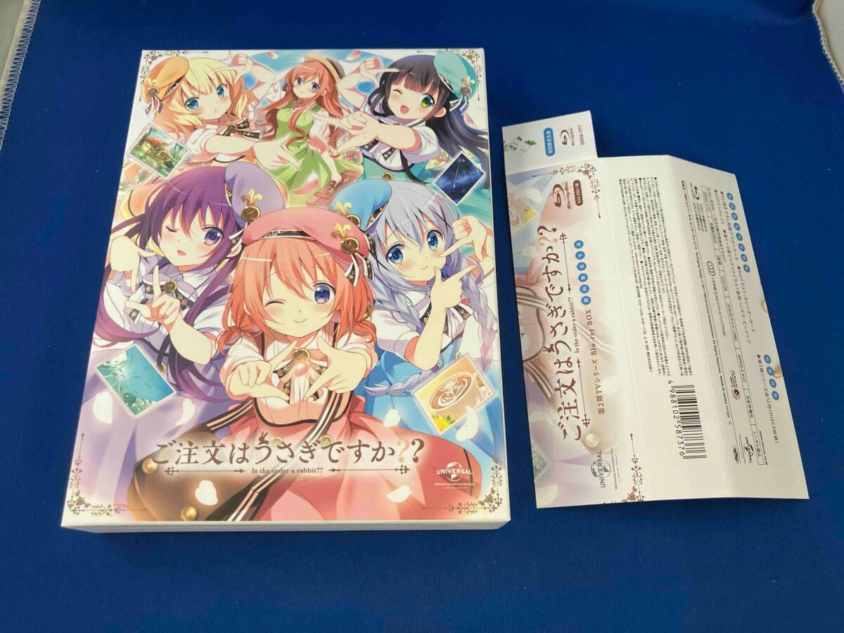 アニメ / ご注文はうさぎですか?? Blu-ray BOX(Blu-ray Disc