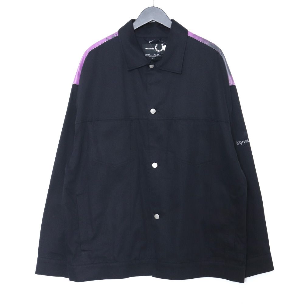 RAF SIMONS × FRED PERRY デニムジャケット Lサイズ - メルカリ