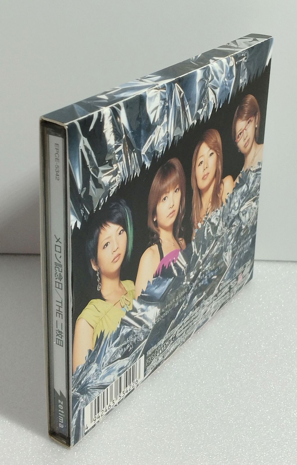 帯付 初回限定 フォトカード付 】メロン記念日 / THE 二枚目 涙の太陽