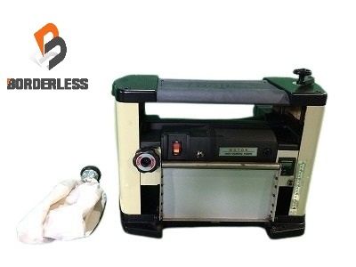 品 株式会社イリイ 100V 自動カンナ T163|T-163 本体 集じん袋 最大切削幅 330mm 最大切削厚さ 152mm 切断 木工 加工