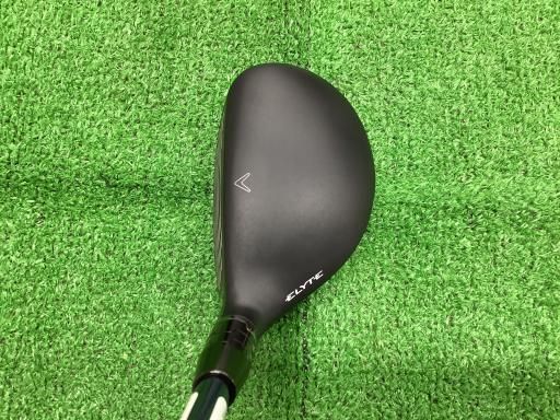 キャロウェイ ELYTE X U 4 ユーティリティ UT VENTUS GREEN 50 for CW フレックスS メンズ 男性用 右利き 右用 Cランク ゴルフクラブ