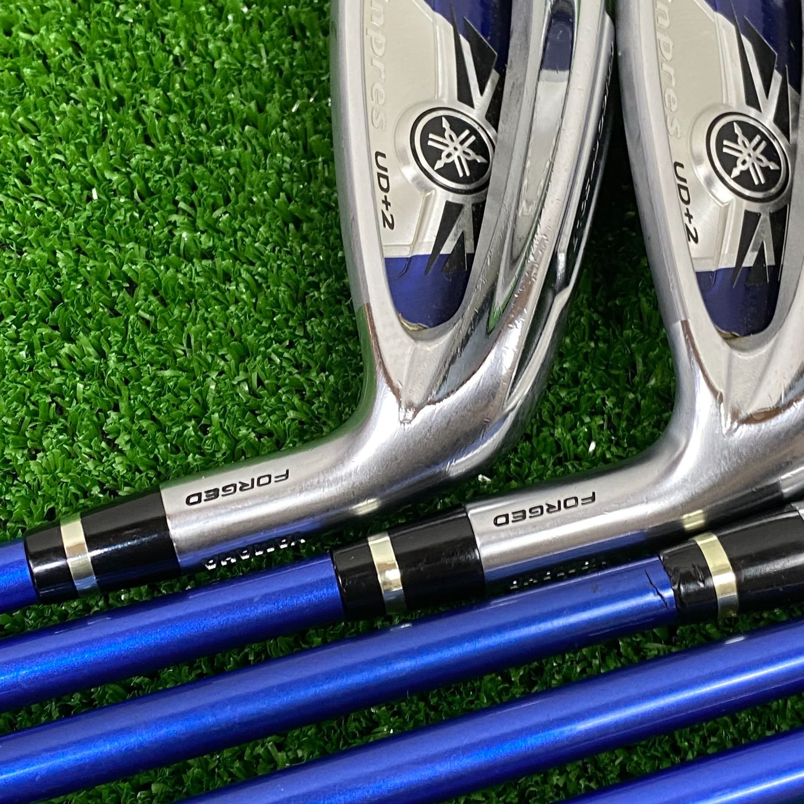 ヤマハ インプレス inpres UD 2 アイアン5本セット ゴルフ