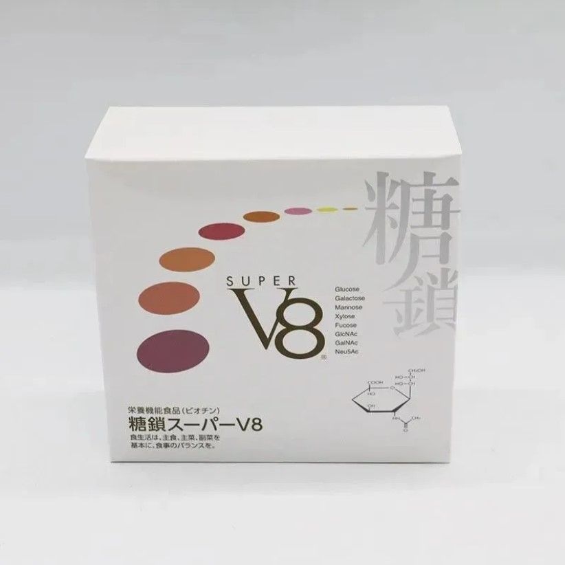 via様専用 7個セット ニューエイジ 糖鎖スーパーV8 2g×30包 2025/4/30 