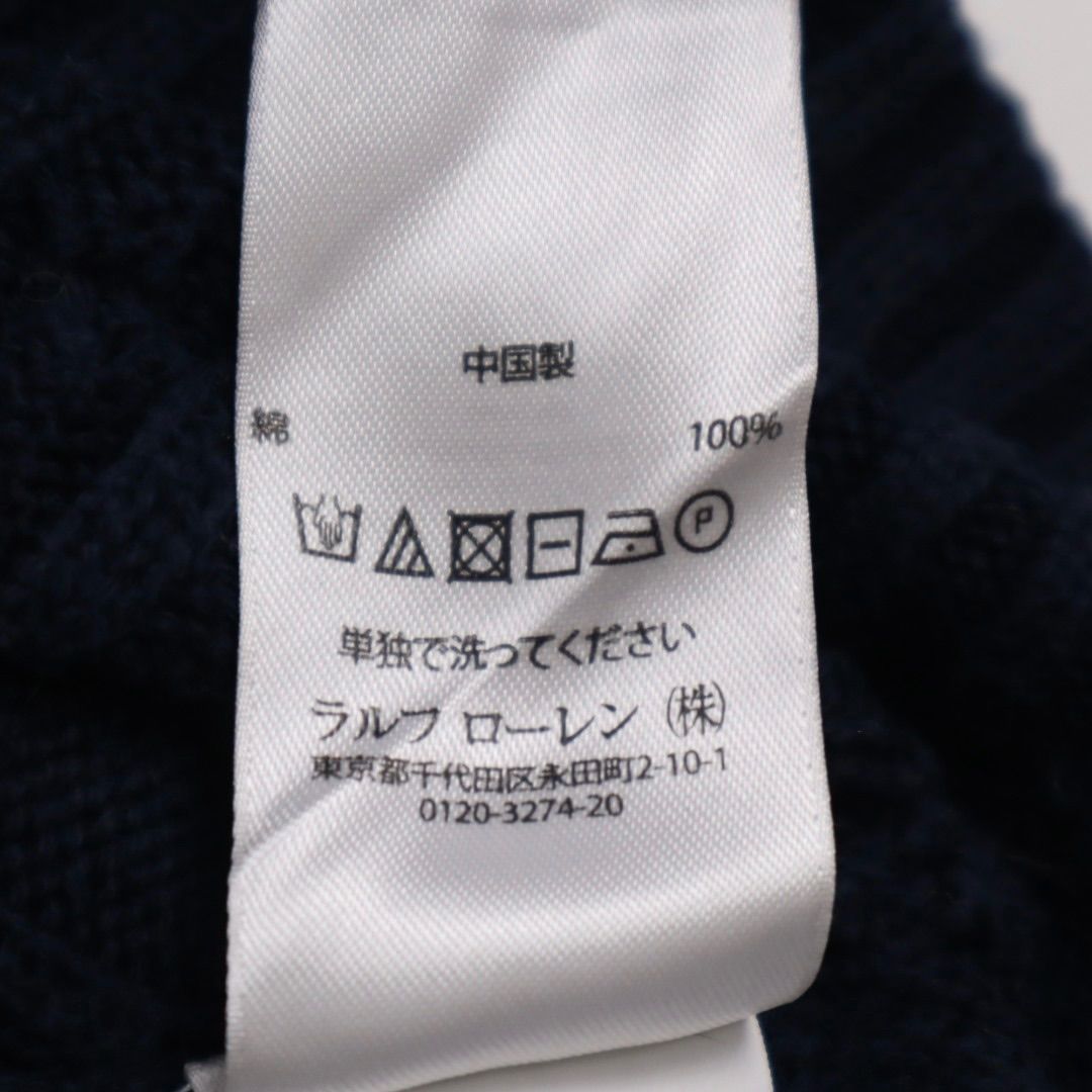 POLO RALPH LAUREN ポロラルフローレン 現行タグ コットン