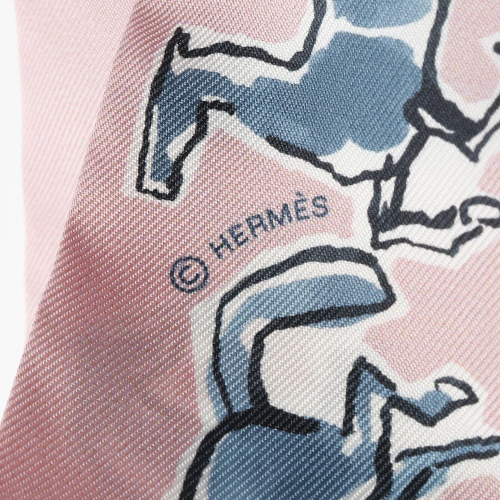 HERMES ツイリー　自由に　En Liberte! 2023年 春夏 HERMES エルメス スカーフ ツイリー アンリベルテ