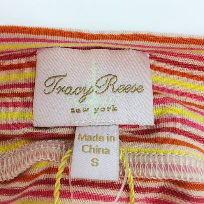 トレイシーリース Tracy Reese ワンピース ノースリーブ 春夏 中古