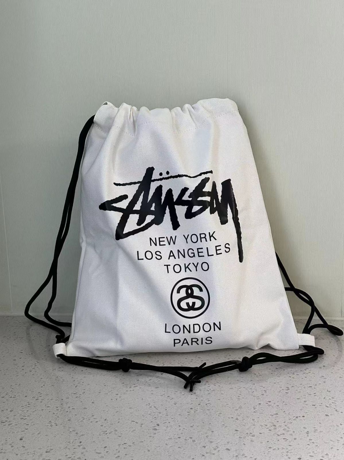 Stussy ステューシー リュックサック デイパック ホワイト