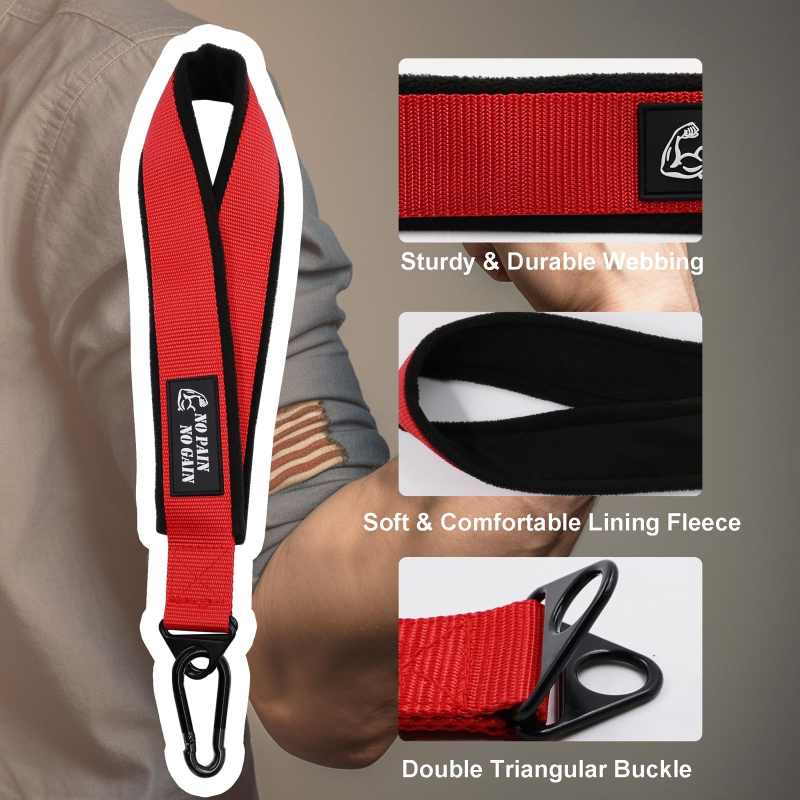 アームレスリングトレーニングストラップベルトハンドグリップアーム