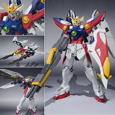 BANDAI - 【中古】ROBOT魂 ＜SIDE MS＞ XXXG-00W0 ウイングガンダムゼロ[69][240069180628] BANDAI - 【中古】ROBOT魂 ＜SIDE MS＞ XXXG-00W0 ウイング