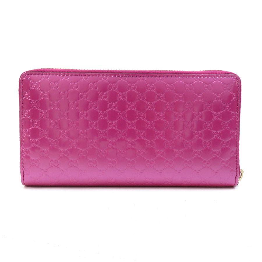 グッチ GUCCI ラウンドファスナー長財布 307997 - メルカリ