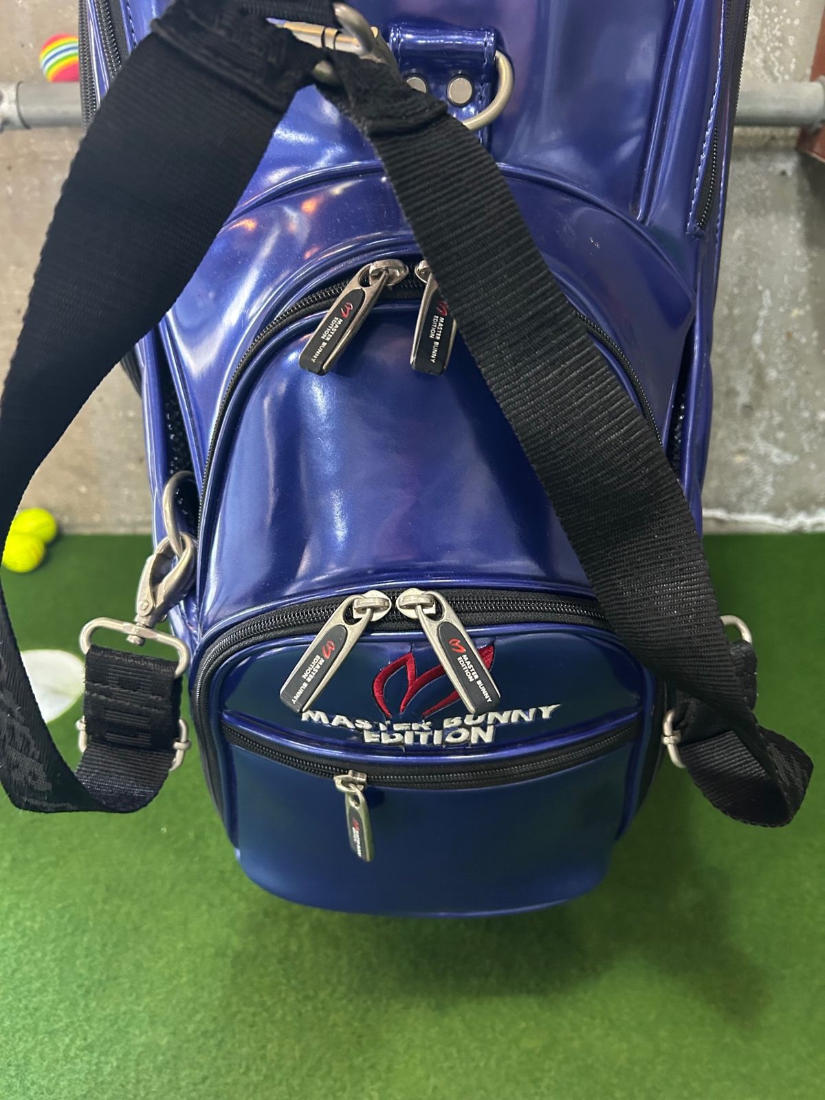 超希少・未使用】セブンドリーマーズ キャディバッグ プロレプリカ