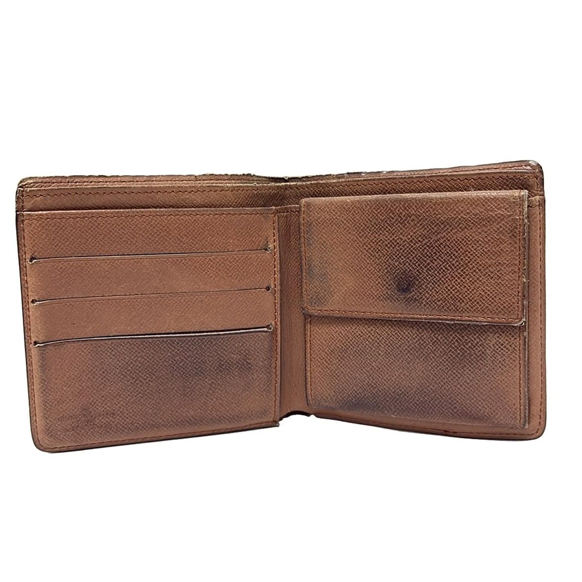 ルイヴィトン 二つ折り財布 モノグラム ポルトビエ カルトクレディ