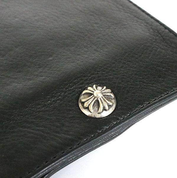 クロムハーツ 財布 銀座店 クロムハーツ 1スナップ ウォレット クロスボール 財布