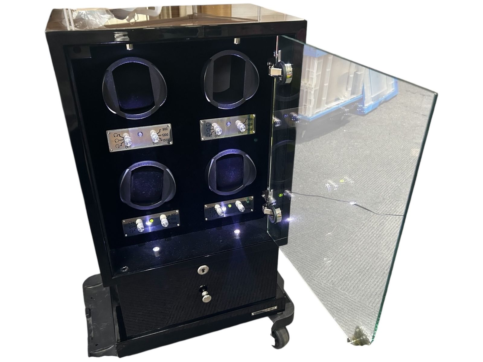 ユーロパッション　ウォッチワインディング　ウォッチワインダー　腕時計収納 楽天市場】EURO PASSION WATCH WINDER（ユーロパッション ウォッチ