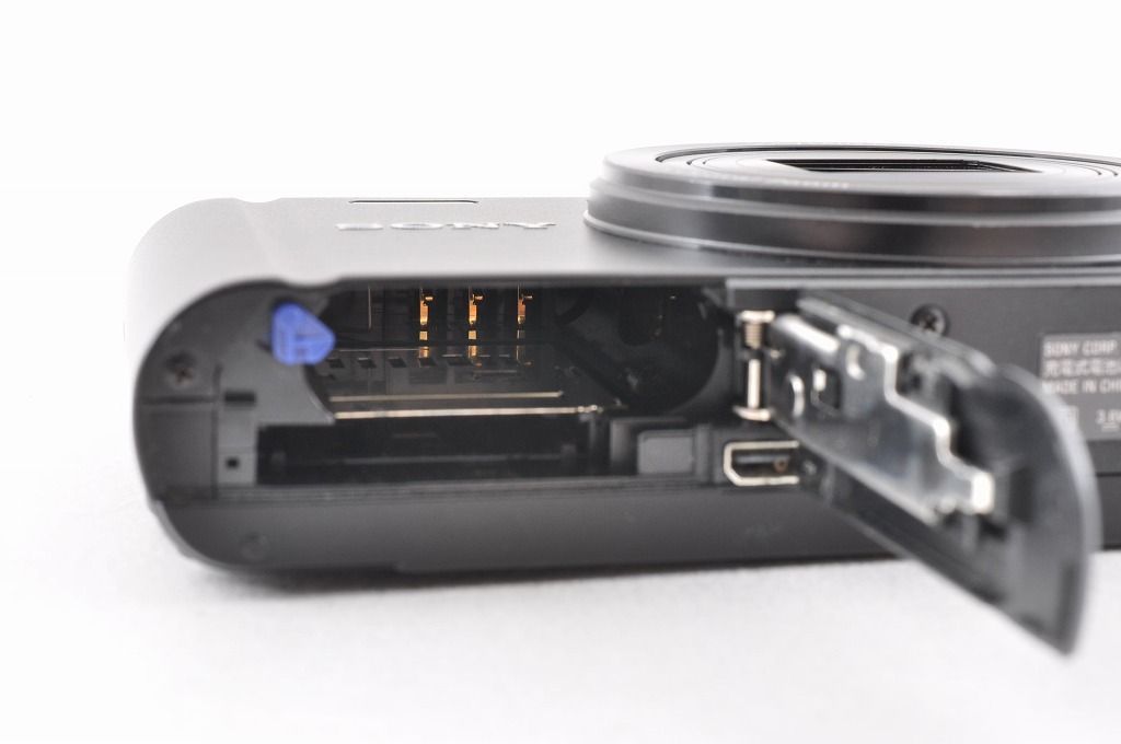  ソニー Sony Cyber shot DSC WX 300 ブラック コンパクトデジタルカメラ 1820万画素 光学20倍ズーム コンパクトデジタルカメラ デジタルカメラ