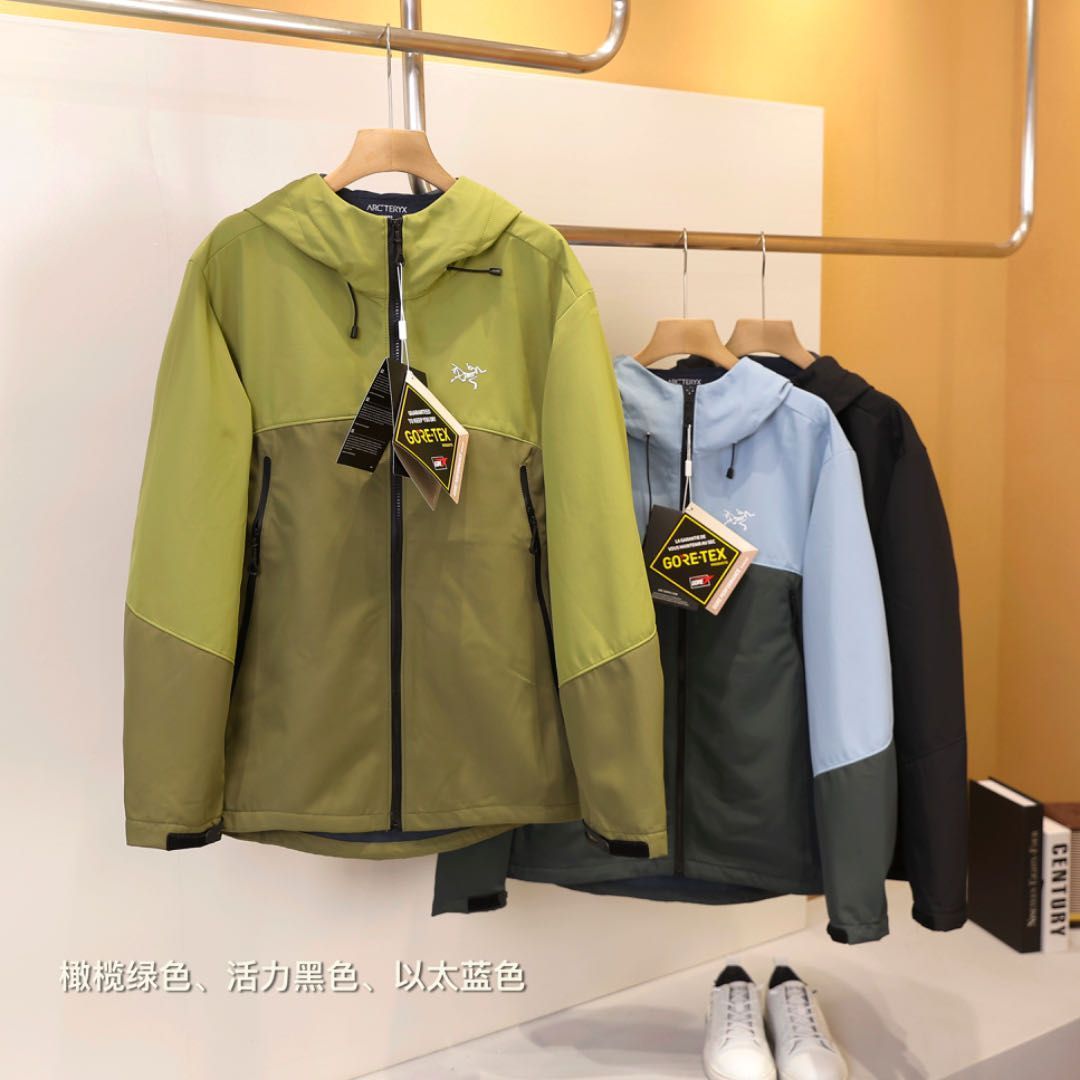 teryx モデルの風防ぎジャケット