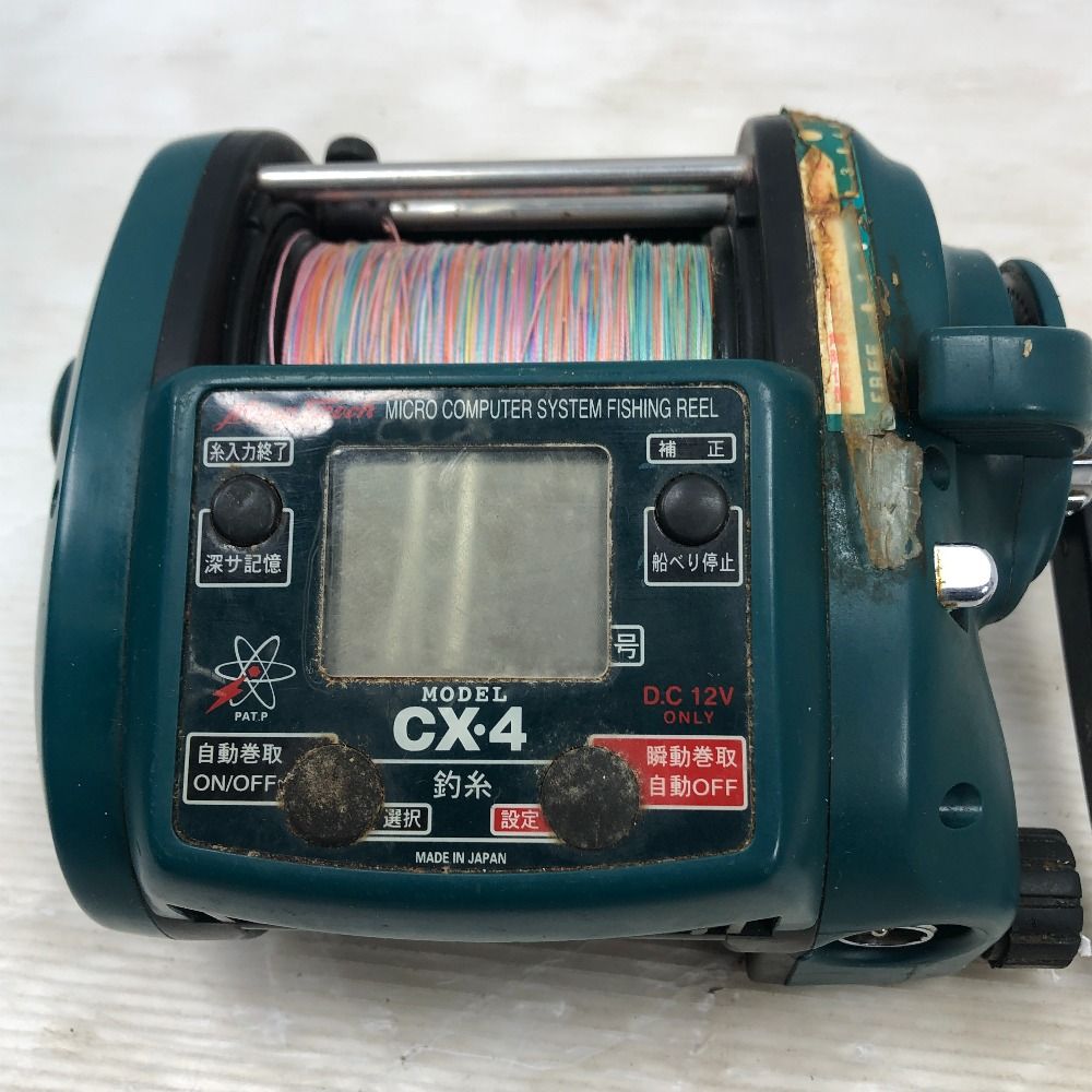 σσMiya Epoch CX-4 コマンドX-4 電動リール Amazon | ミヤエポック CX-4 24V電動リール コマンド CX-4 24V