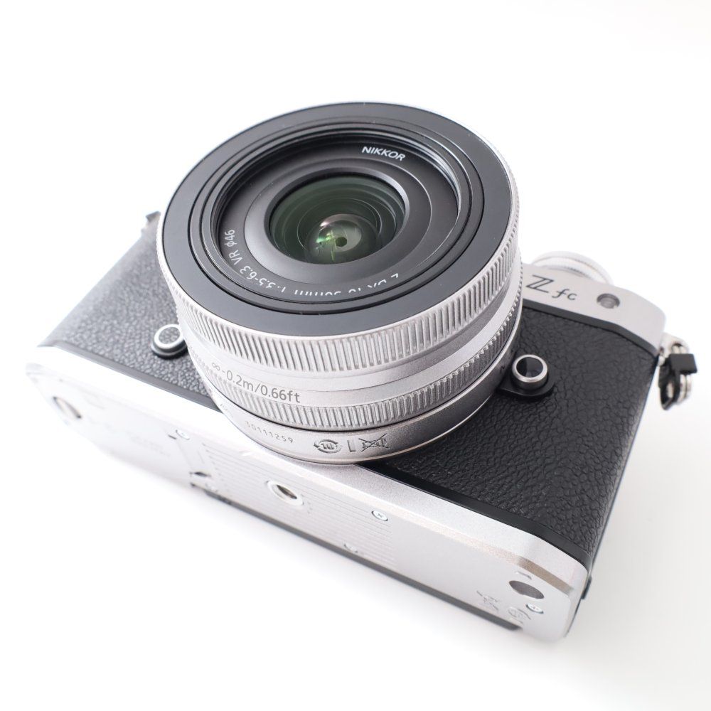 レンズキット シルバー