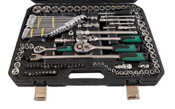 144個セット自動車修理工具セット自動車修理セットスリーブレンチセット