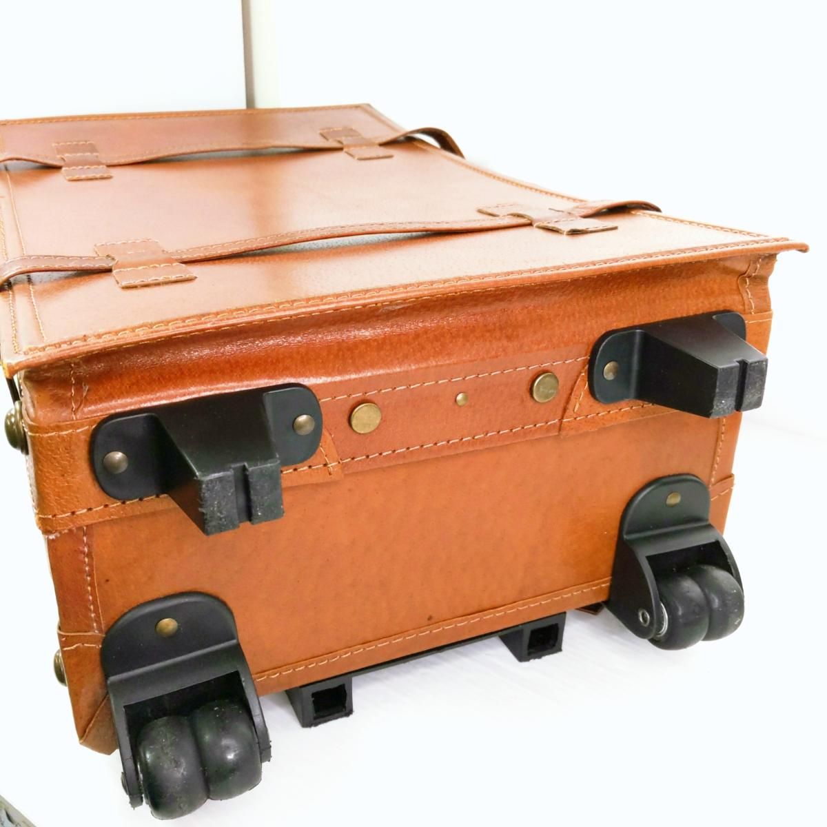 【中古】EURASIA ユーラシアトランク⭐トランクキャリー EURASIA/ユーラシア】 トランクキャリーケース 36L（スーツ