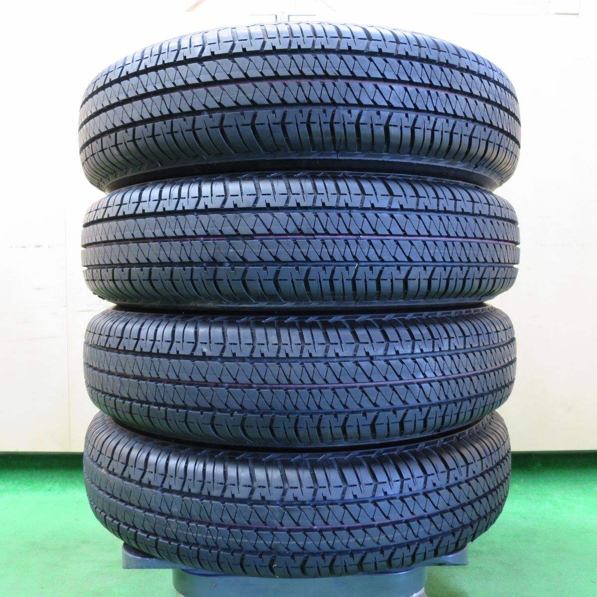 【1円スタート】【新車外し】ブリヂストン デューラーH/T 684II 175/80R16 2019年製造 4本 ジムニー 純正採用タイヤ AZオフロード DUELER ブリヂストン デューラーH⁄T 684Ⅱ 「175⁄80R16」JB64新車外し 20年製