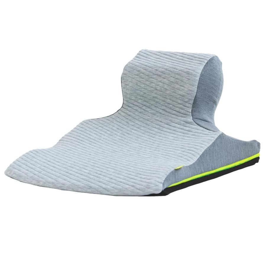 アウトレット nishikawa 西川 keeps キープス 快適な姿勢をキープ リラックス 長時間同じ姿勢でも体に負担を感じにくい 耐久性の高い高反発ウレタン 仮眠 背もたれ 首 腰 坐骨 グレー EG93151654 処分