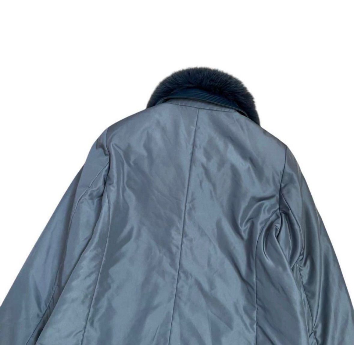 フォックスファー ラムレザー×シルク