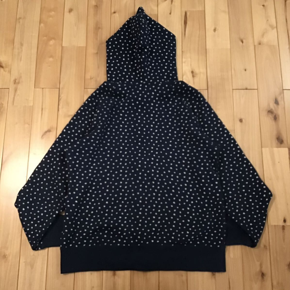 BAPE スター パーカー Lサイズ a bathing ape BAPE sta full zip 