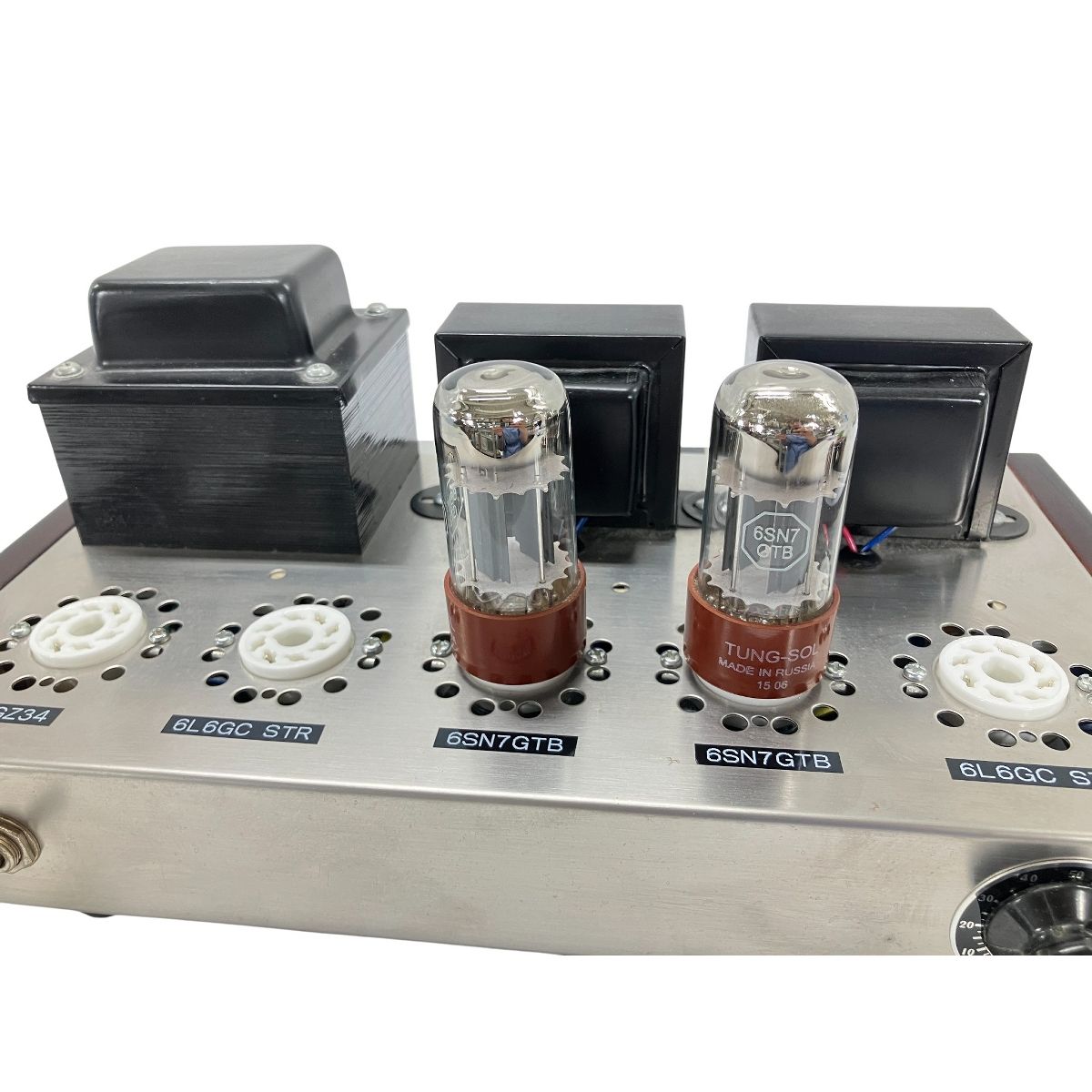 自作 真空管アンプ