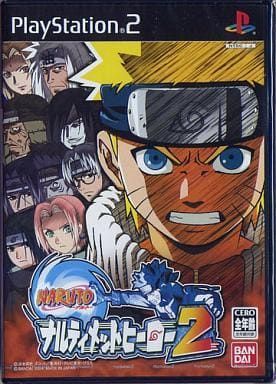 中古】NARUTO ナルティメットヒーロー2 / Playstation2（帯無し