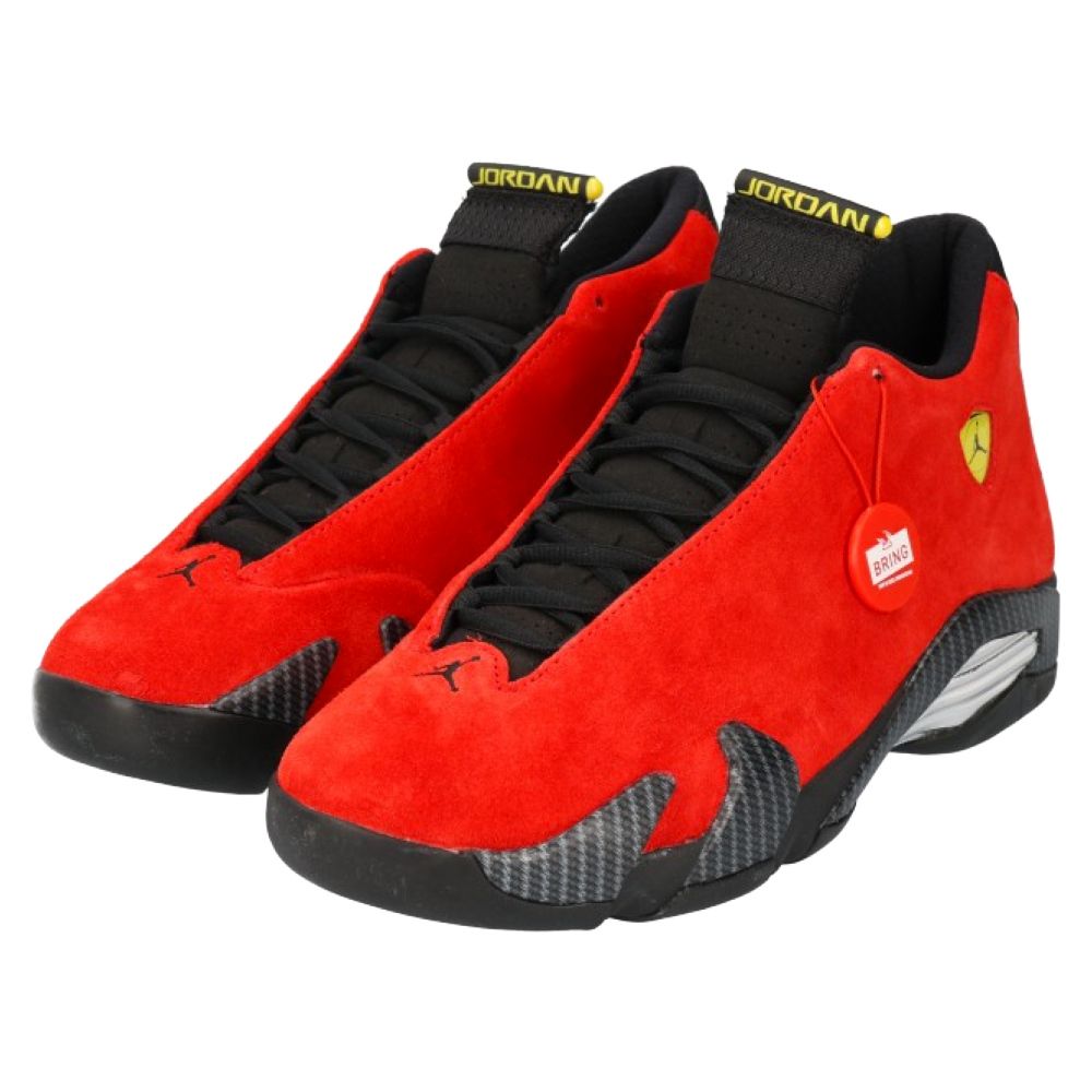 NIKE (ナイキ) AIR JORDAN 14 RETRO Challenge Red FERRARI エア 
