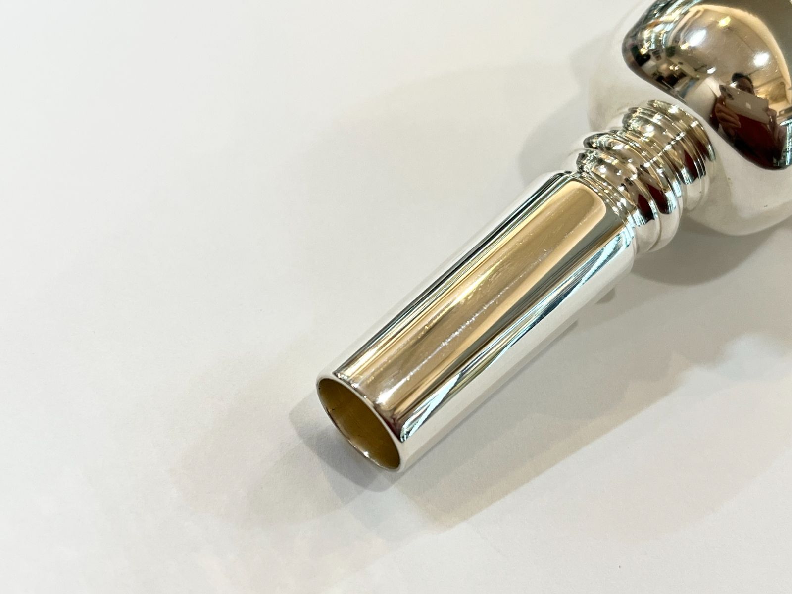 グレッグブラック トロンボーン マウスピース(太管) マウスピース 太管