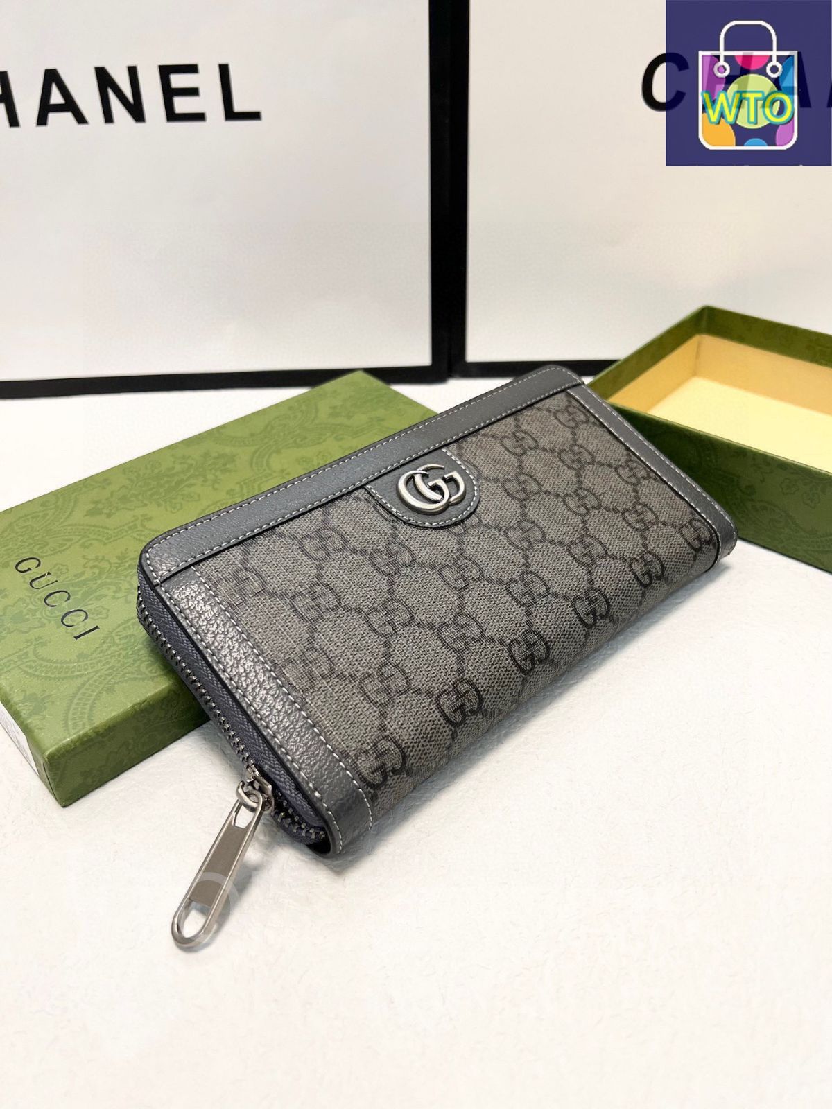 GUCCI 長財布 キーケース 箱付き GUCCI(グッチ)ハチが魅力的⭐︎ 長財布＋キーケース | リーフ