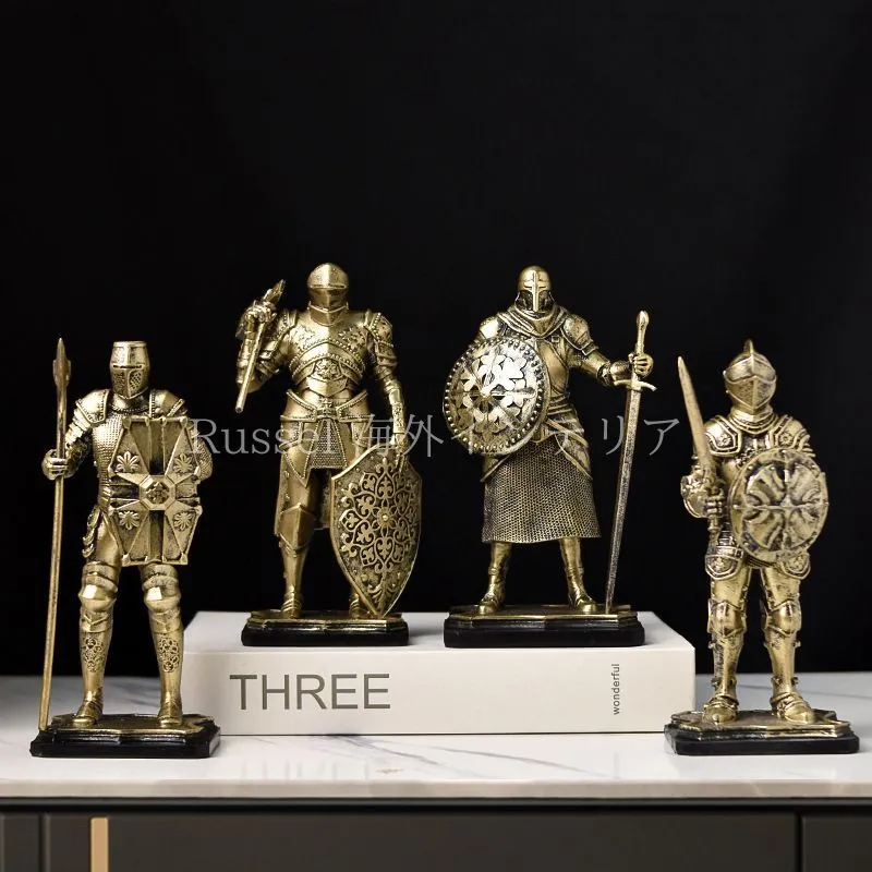 2026年最新】騎士 鎧 オブジェの人気アイテム - メルカリ