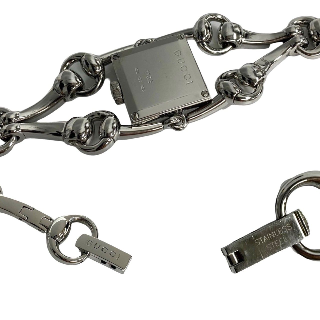 極 美品 希少品 箱付き GUCCI グッチ シニョーリア クォーツ