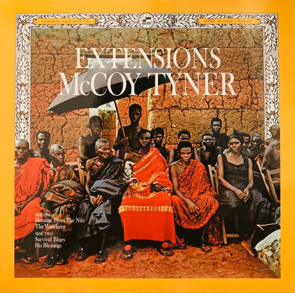 LP McCoy Tyner Extensions B003479901 Blue Note |00260